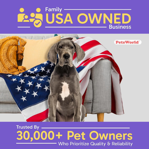 PetsWorld NEW 3XL (37x54 inch) Health Monitoring Dog Pee Pads_