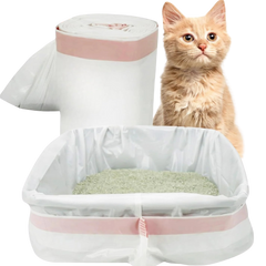 PetsWorld Heavy Duty Litter Pan Liners: Unscented Bags