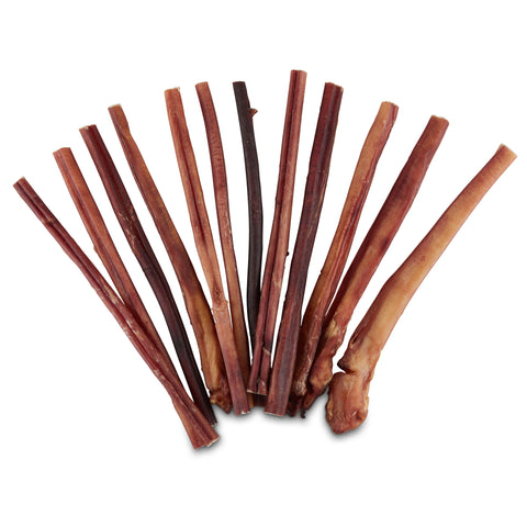 12-Inch Thick Jumbo Bully Sticks for Medium - Large Dogs_