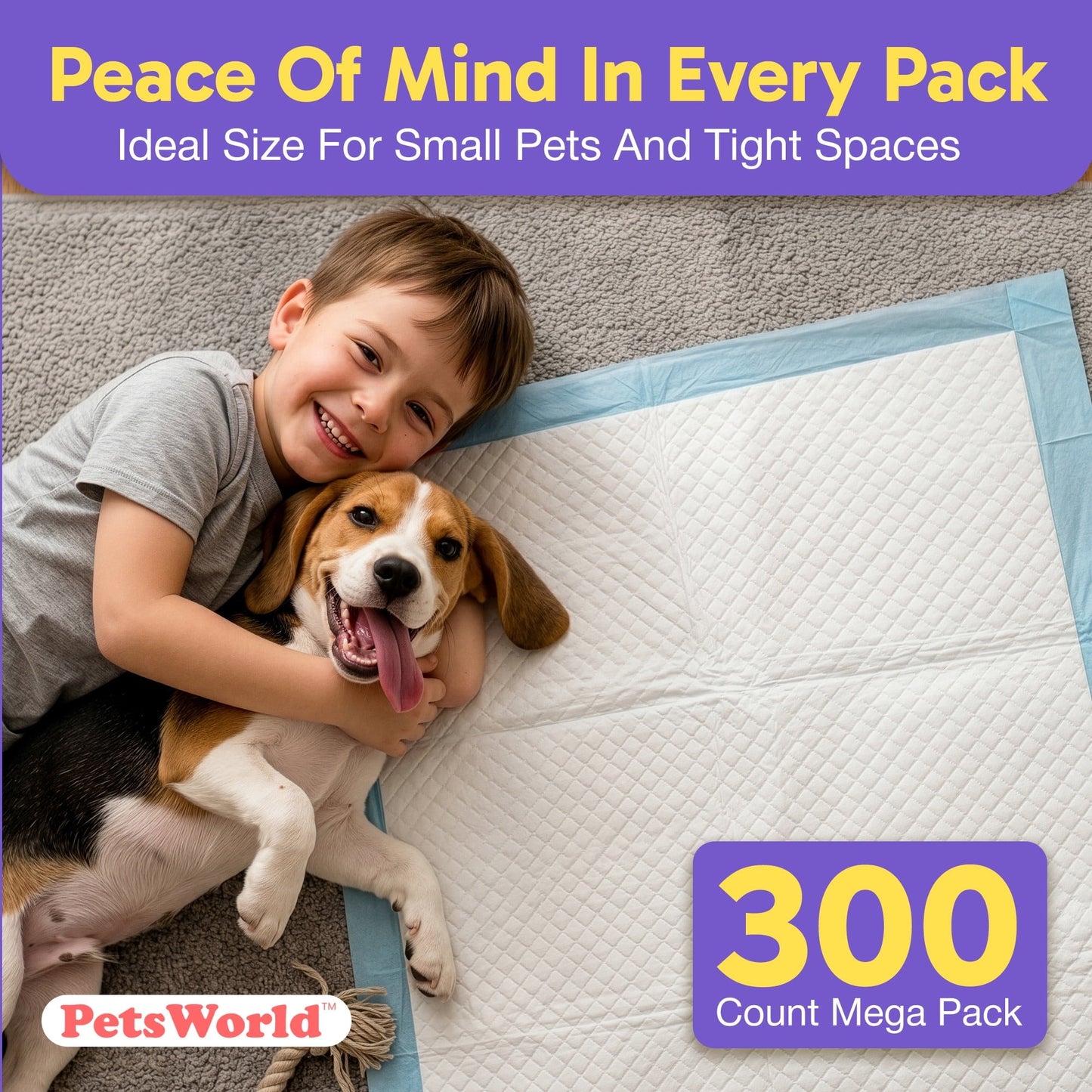 Economy Value (28x34 inch) Puppy Training & Potty Pads