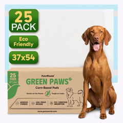 GreenPaws™ 3XL (37x54 inch) Premium Corn-Based Eco Conscious Dog Pads