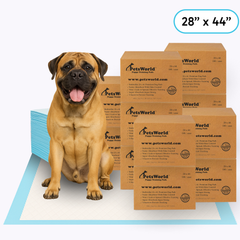 Wholesale Massive (28x44 inch) Dog Training Pads & Potty Pads