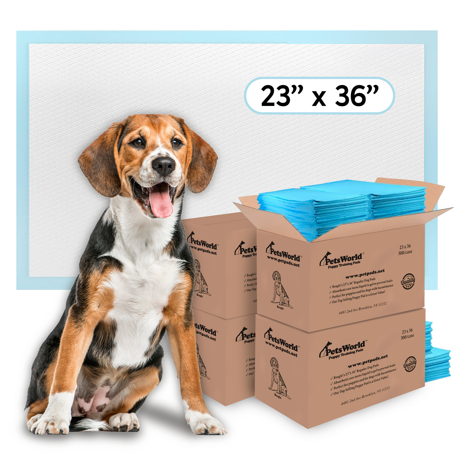 Wholesale Economy Value (23x36 inch) Training & Potty Pads_1200 Count
