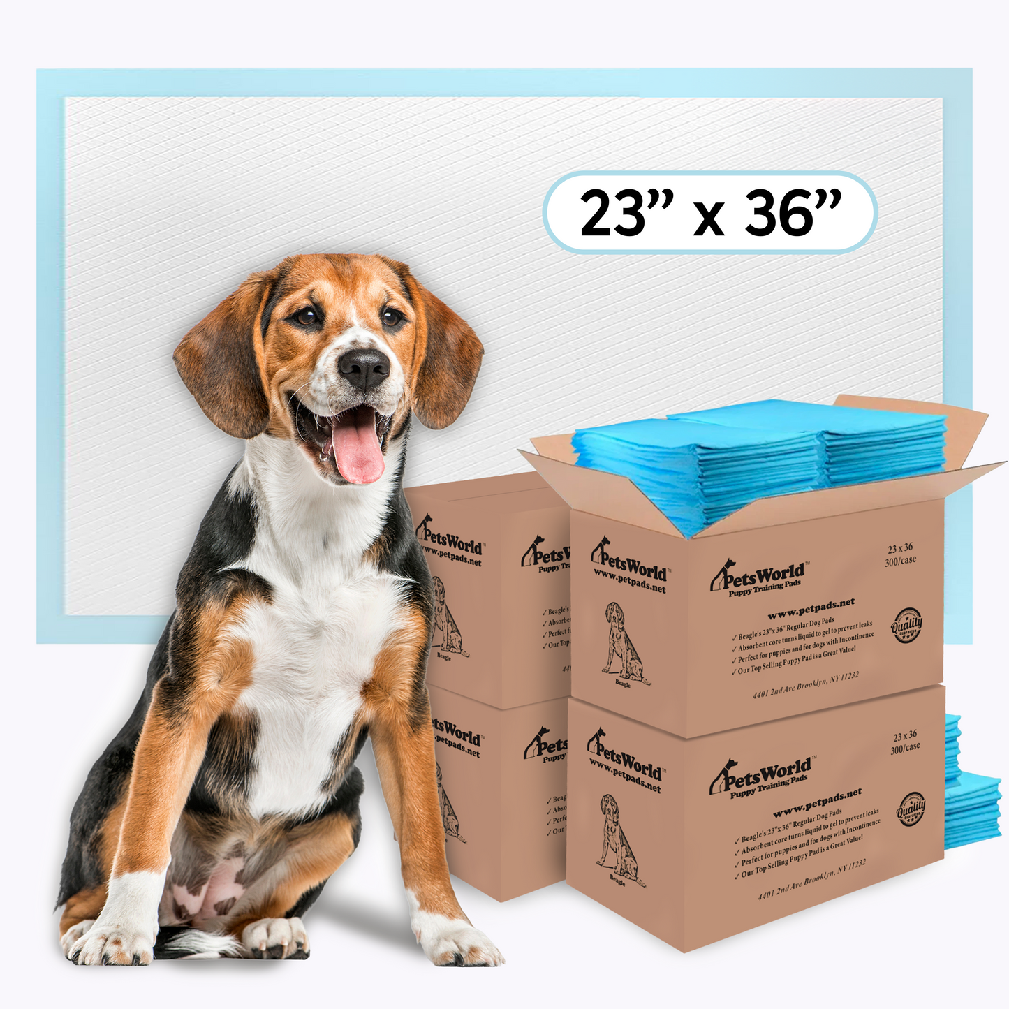 Wholesale Economy Value (23x36 inch) Training & Potty Pads_1200 Count