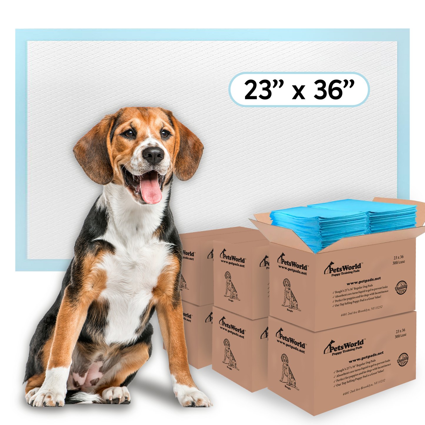 Wholesale Economy Value (23x36 inch) Training & Potty Pads_1800 Count