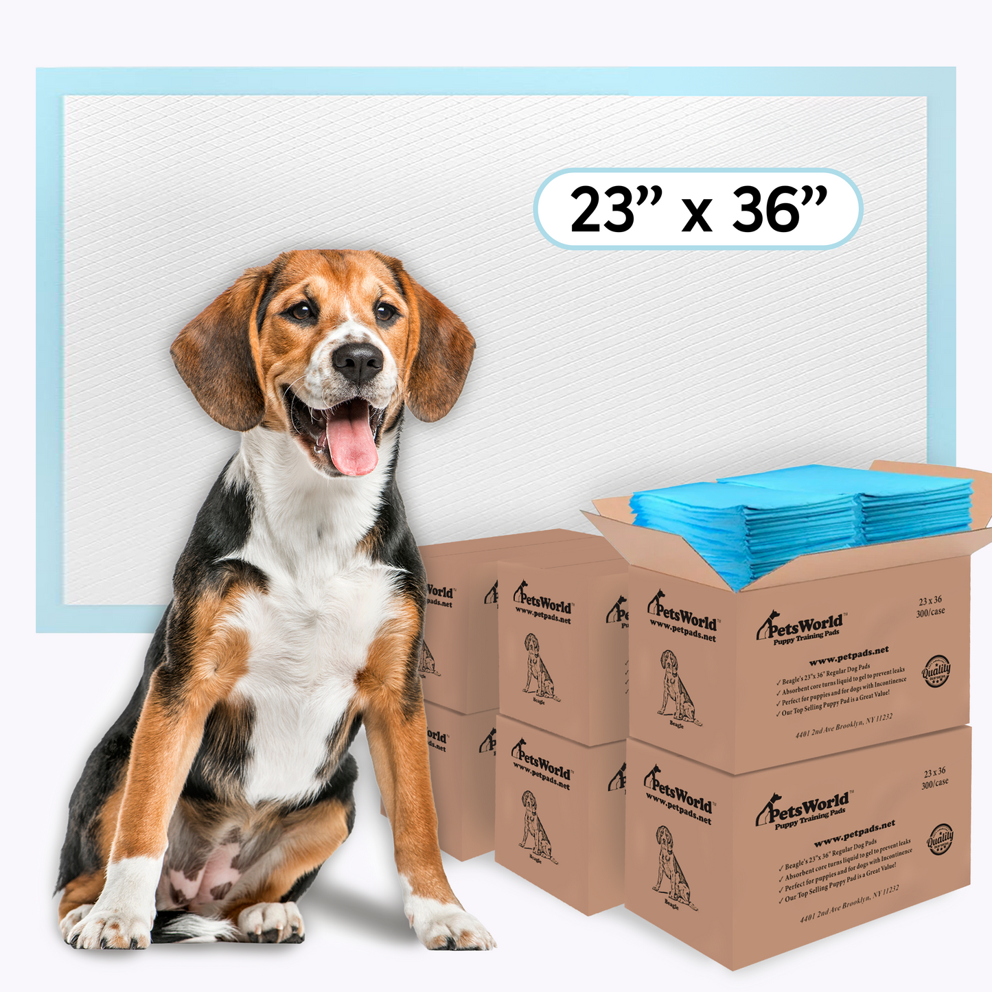 Wholesale Economy Value (23x36 inch) Training & Potty Pads_1800 Count
