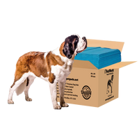 PetsWorld 4XL (40x99 inch) Dog Training & Potty Pads Pads
