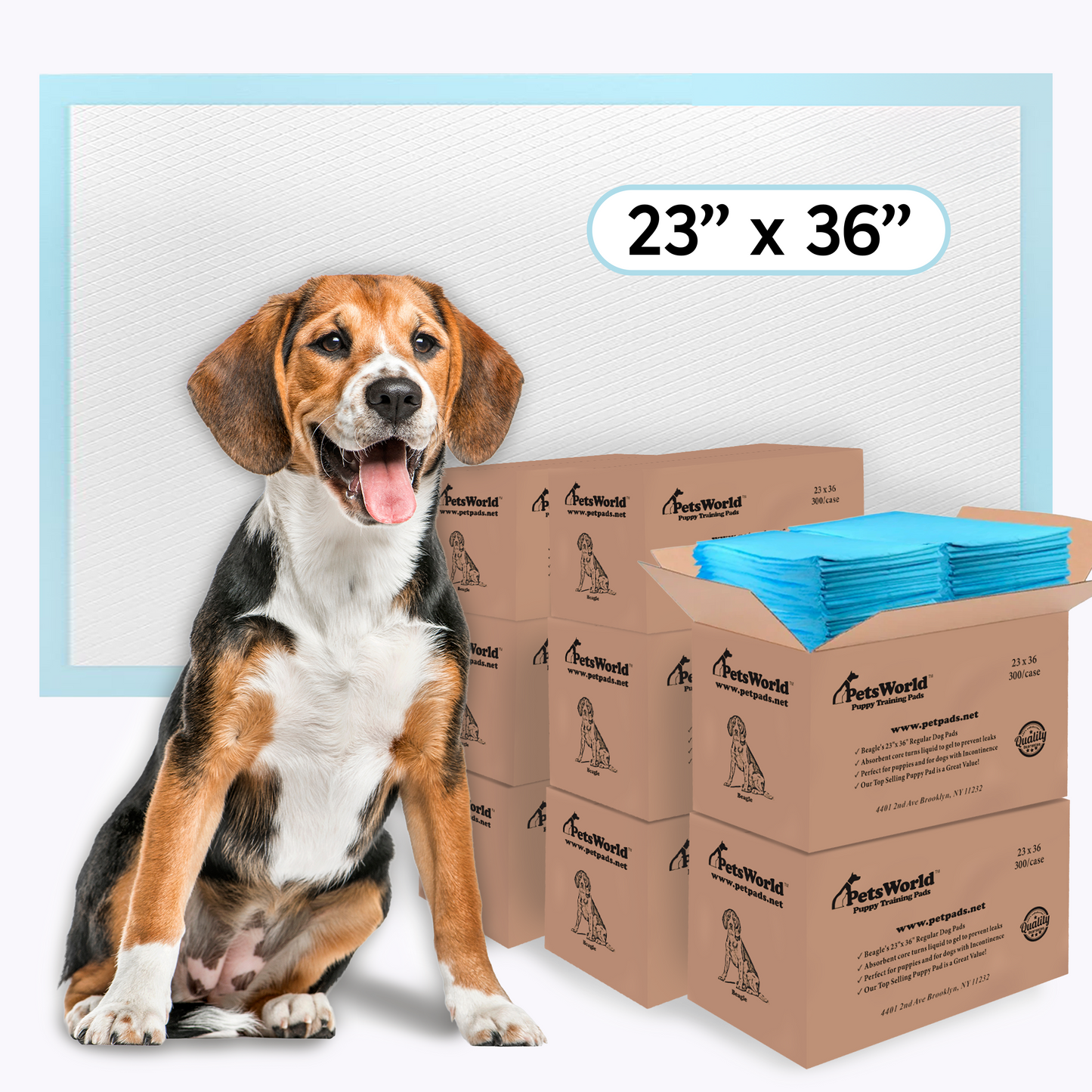 Wholesale Economy Value (23x36 inch) Training & Potty Pads_2400 Count