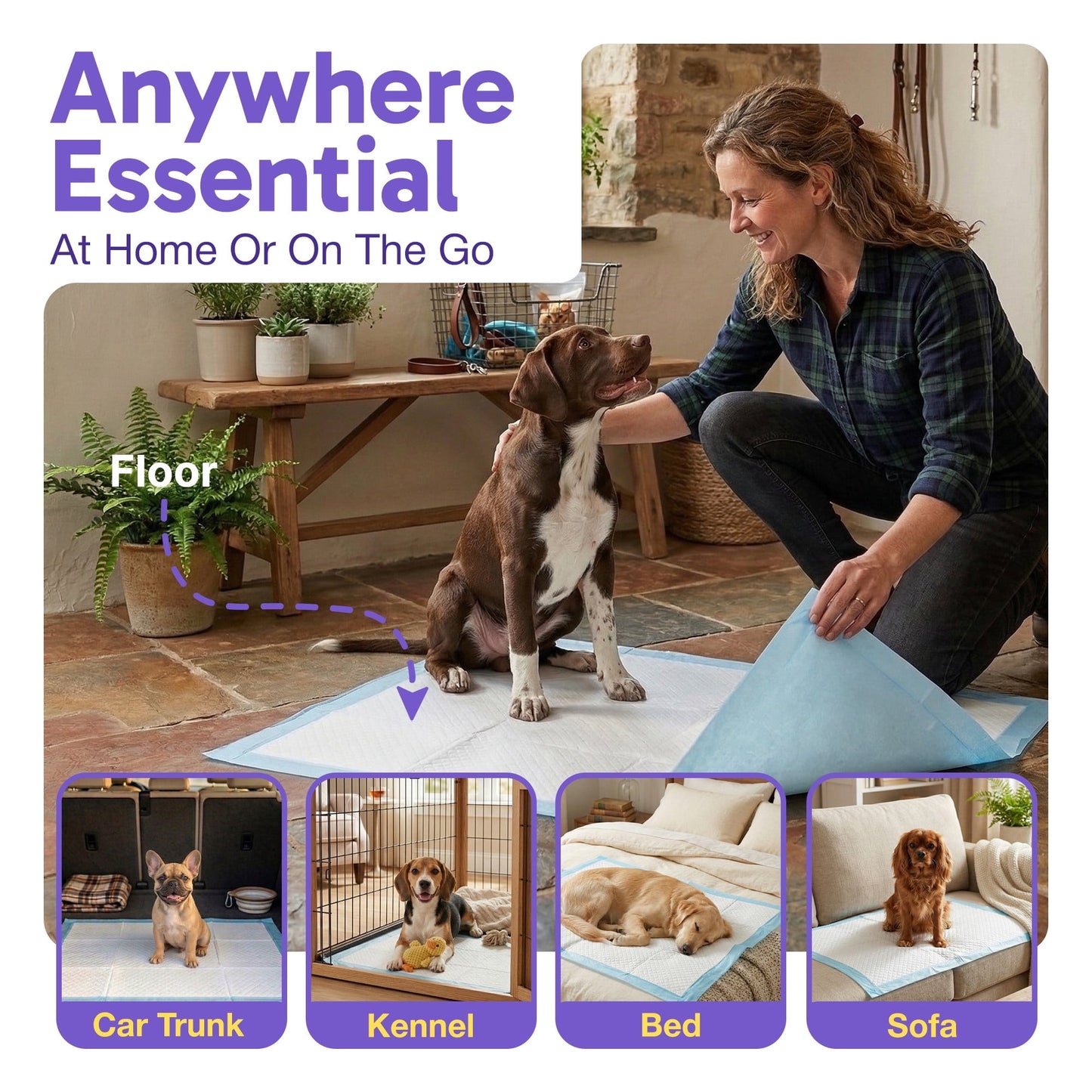 Economy Value (28x34 inch) Puppy Training & Potty Pads