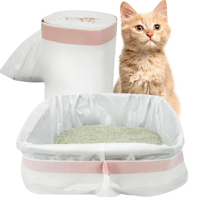 Heavy Duty Litter Pan Liners: Unscented Bags