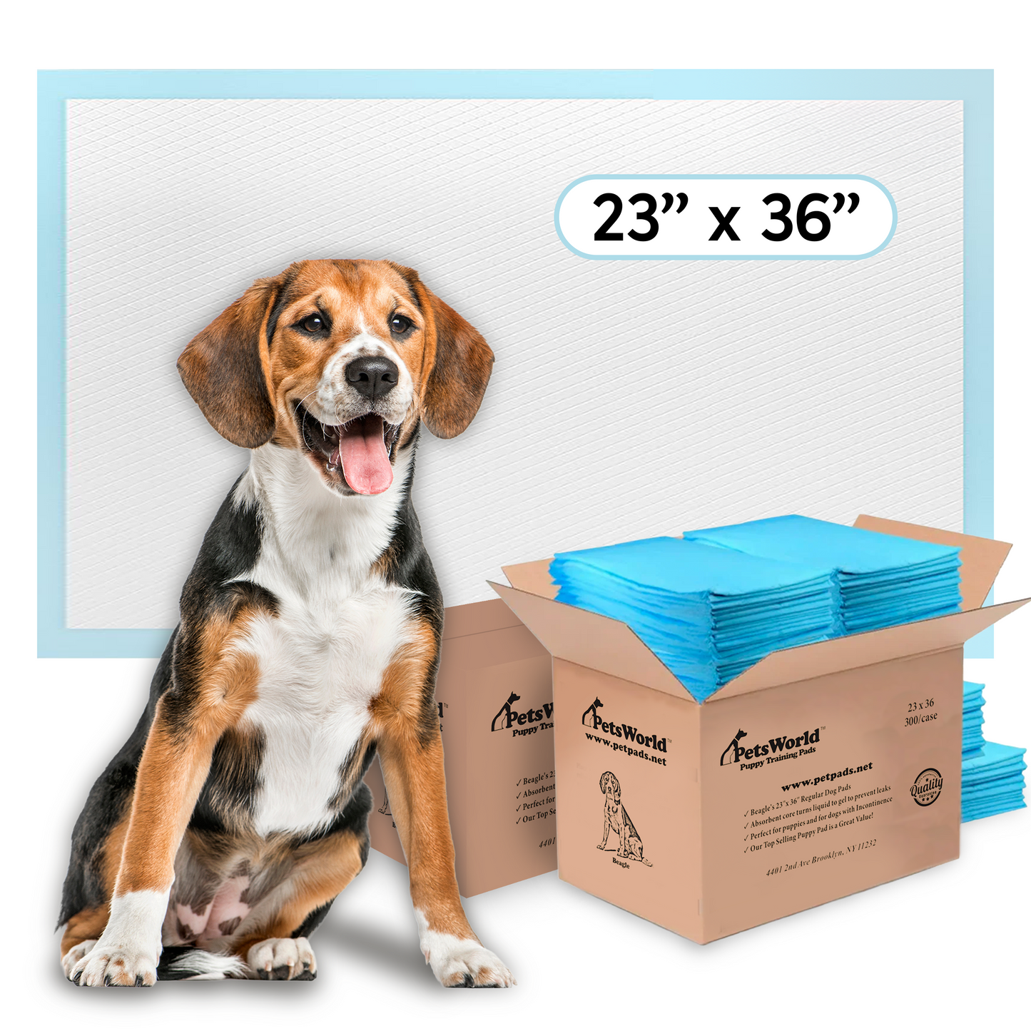 Wholesale Economy Value (23x36 inch) Training & Potty Pads_600 Count