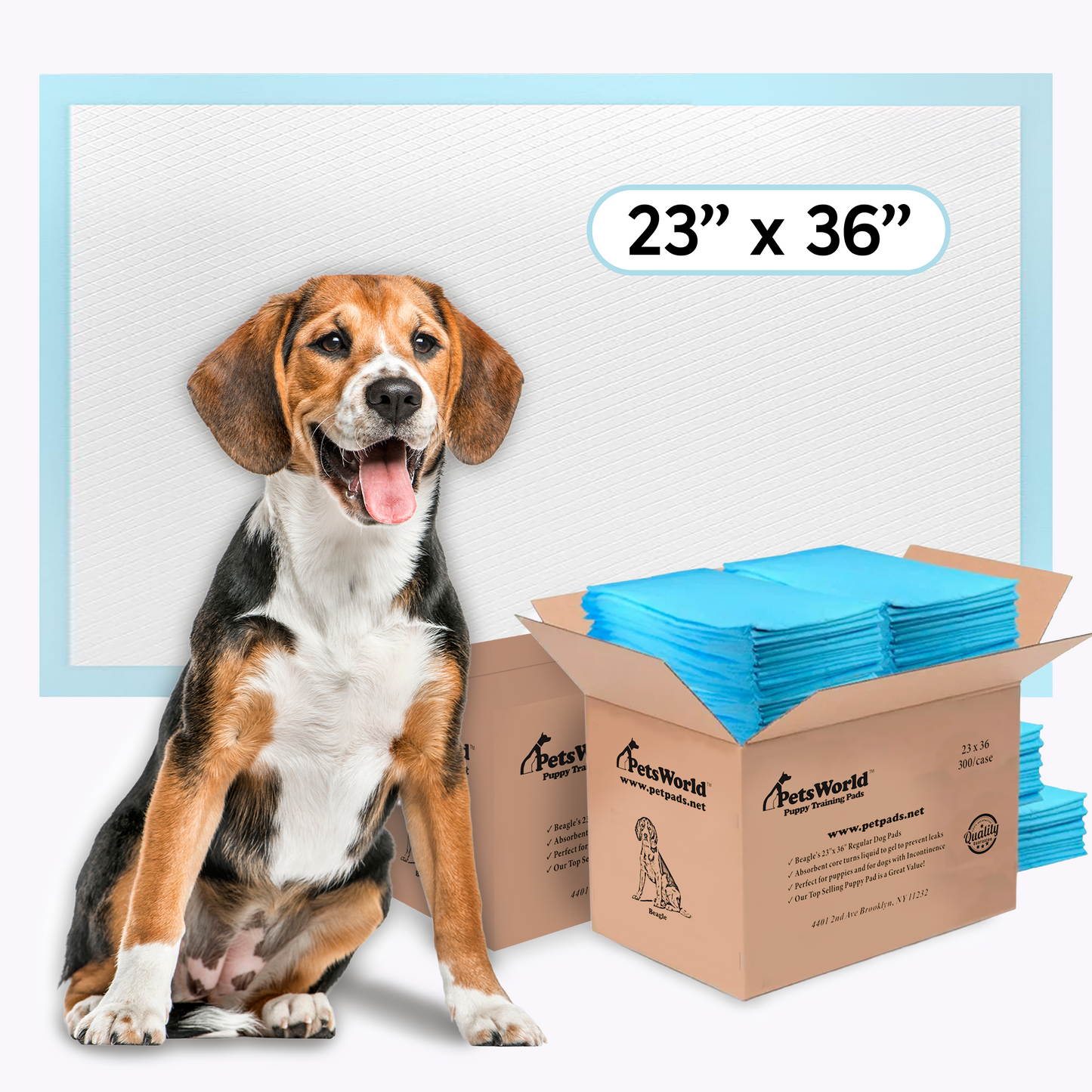 Wholesale Economy Value (23x36 inch) Training & Potty Pads_600 Count