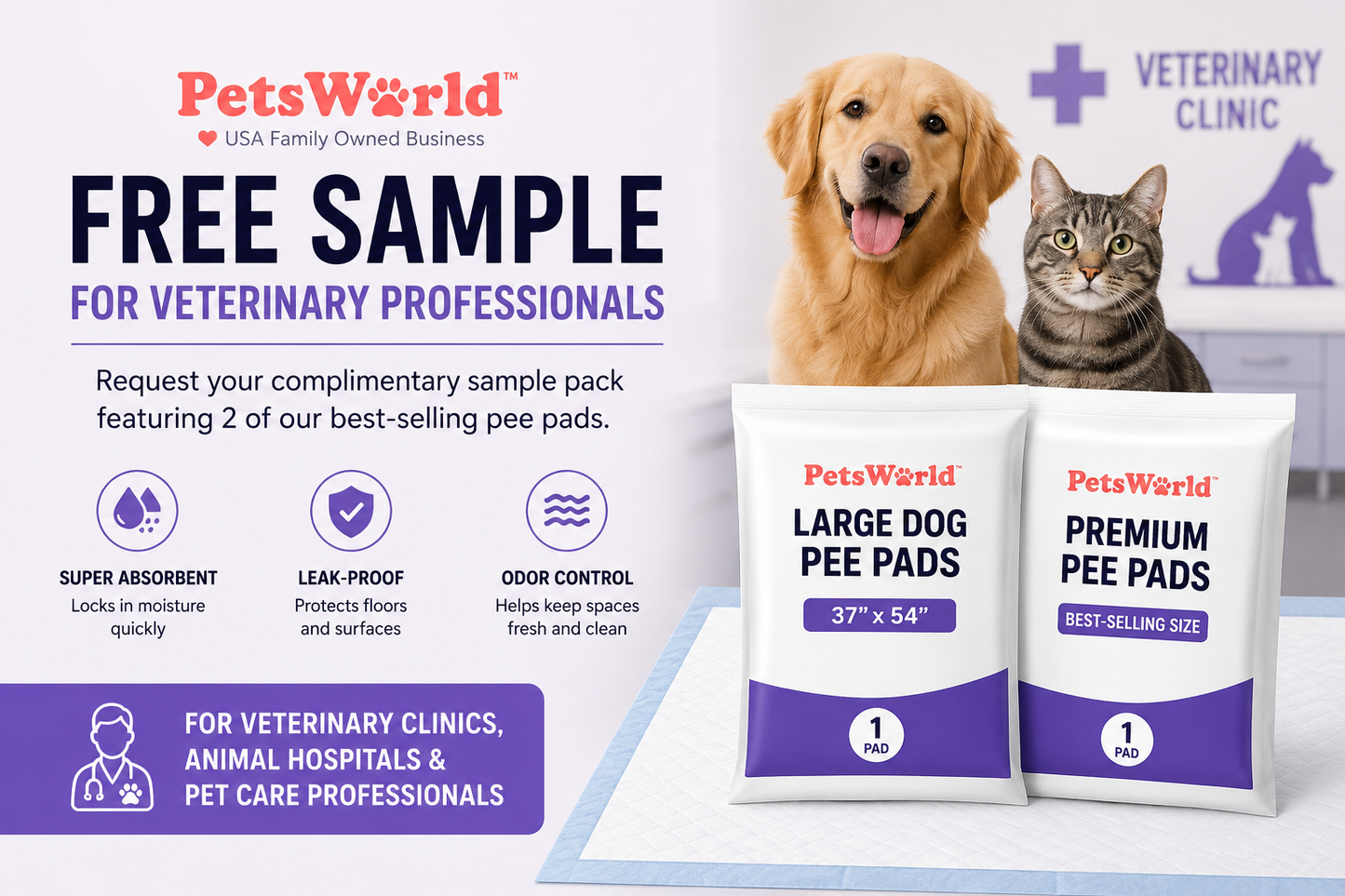 Veterinary Professional Sample Request