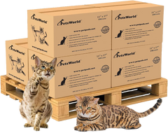 Wholesale Multi Cat Litter Pads Breeze Compatible Refills
