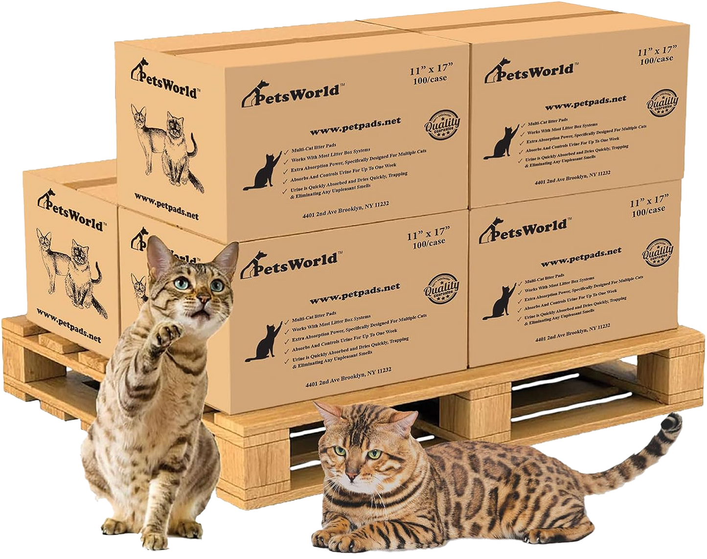 Wholesale Multi Cat Litter Pads Breeze Compatible Refills
