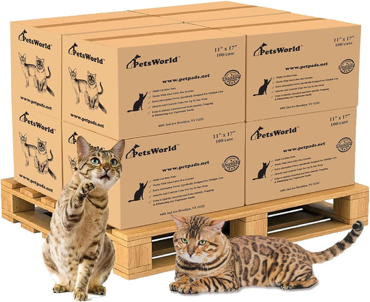Wholesale Multi Cat Litter Pads for Litter Box_800 Count / Fresh Scent
