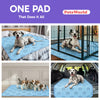 PetsWorld Washable Dog Potty Pads, Unscented_8 Count / 34 x 36-in
