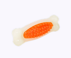 PetsWorld Tough Dog Chew Toy, Bacon Scented – Durable for Small Dogs