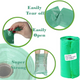 Biodegradable Scented Dog Waste Bags with FREE Leash Clip + Bag Dispenser (20 Bags Per Roll)_