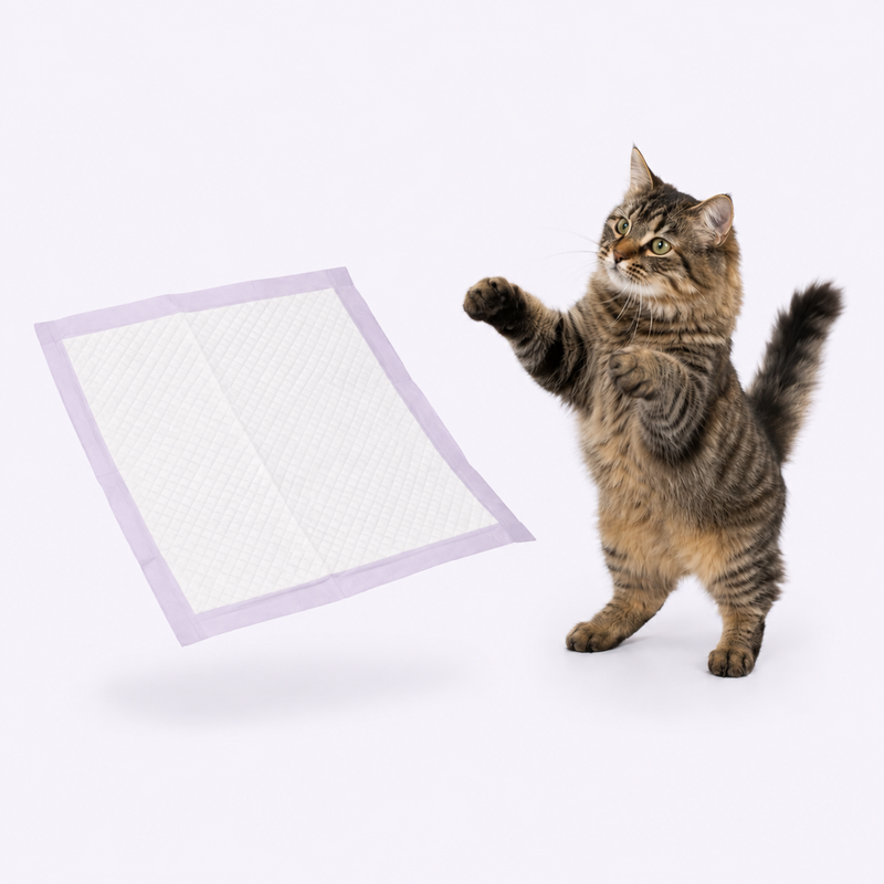 Single Cat Litter Pads