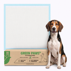 GreenPaws™ Gigantic (36x36 inch) Premium Corn-Based Eco Conscious Dog Pads