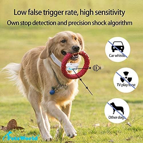 Dog Bark Collar. 2 Effective Modes: Beep Mode & Static Shock Mode (1-16 Level)._For One Dog