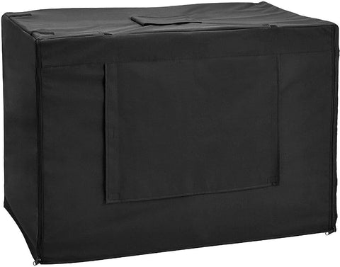 Dog Crate Cover, Polyester, /Universal Fit for Wire Dog Crate_