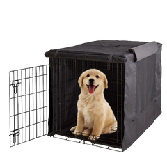 Dog Crate Cover, Polyester, /Universal Fit for Wire Dog Crate