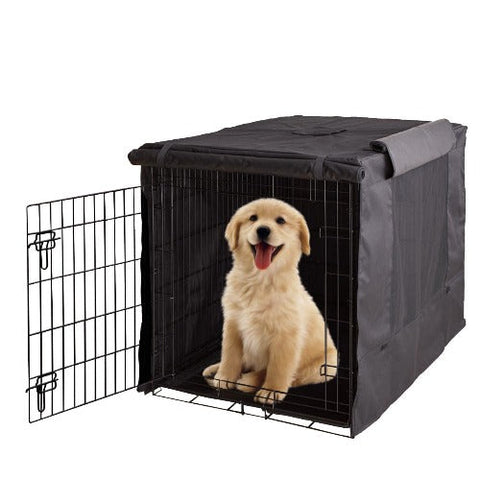 Dog Crate Cover, Polyester, /Universal Fit for Wire Dog Crate_