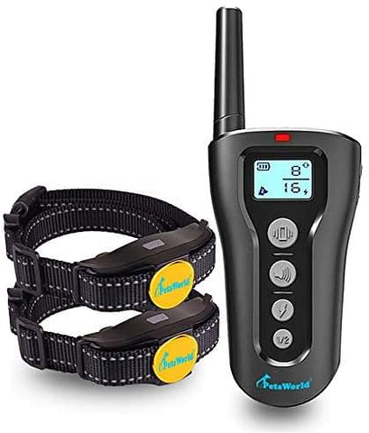 Bark training collar sales with remote