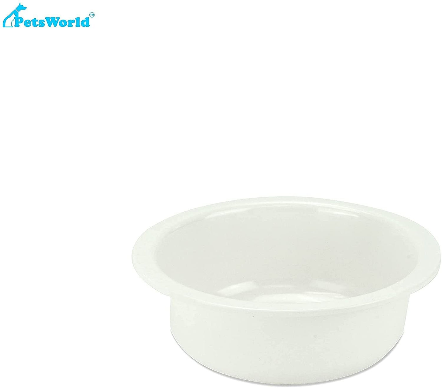 Double Pet Bowl with Elevated Stand, Raised Dog Bowls for Medium Dogs_