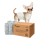 PetsWorld Disposable Dog Wraps for Male Dogs, Adjustable, Super Absorbent Diapers_