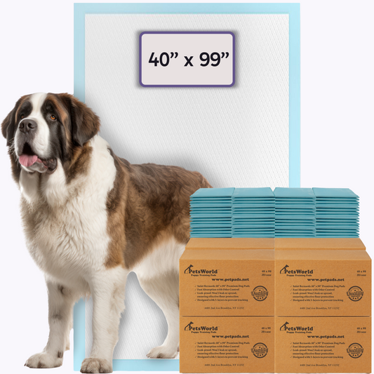 Wholesale 4XL Gigantic (40x99 inch) Dog Training & Potty Pads_160 Count