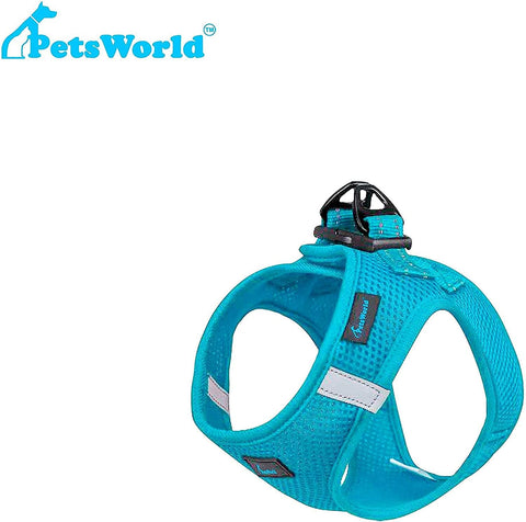 LIMITED DEAL: Simple Reflective Harness & Cucumber Scented Waste Bags w/ FREE Bag Dispenser_