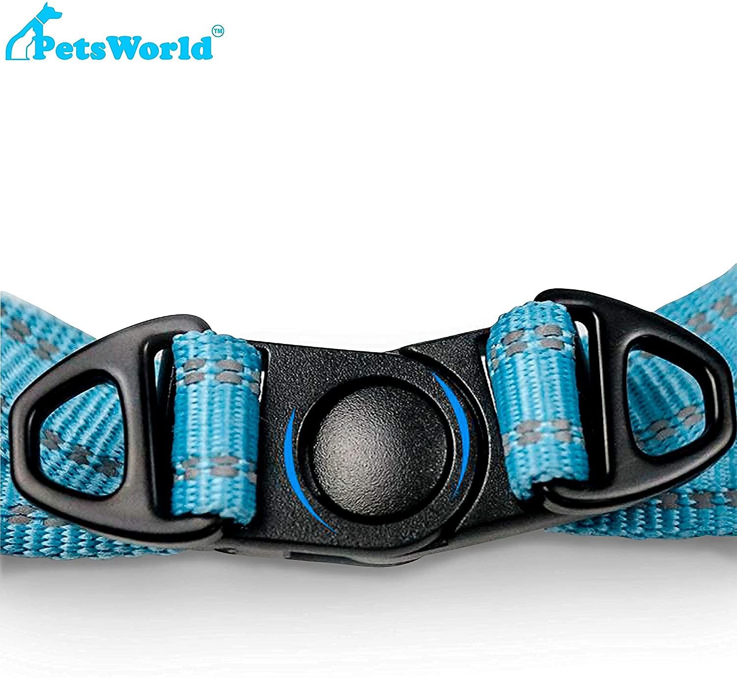 LIMITED DEAL: Simple Reflective Harness & Cucumber Scented Waste Bags w/ FREE Bag Dispenser_