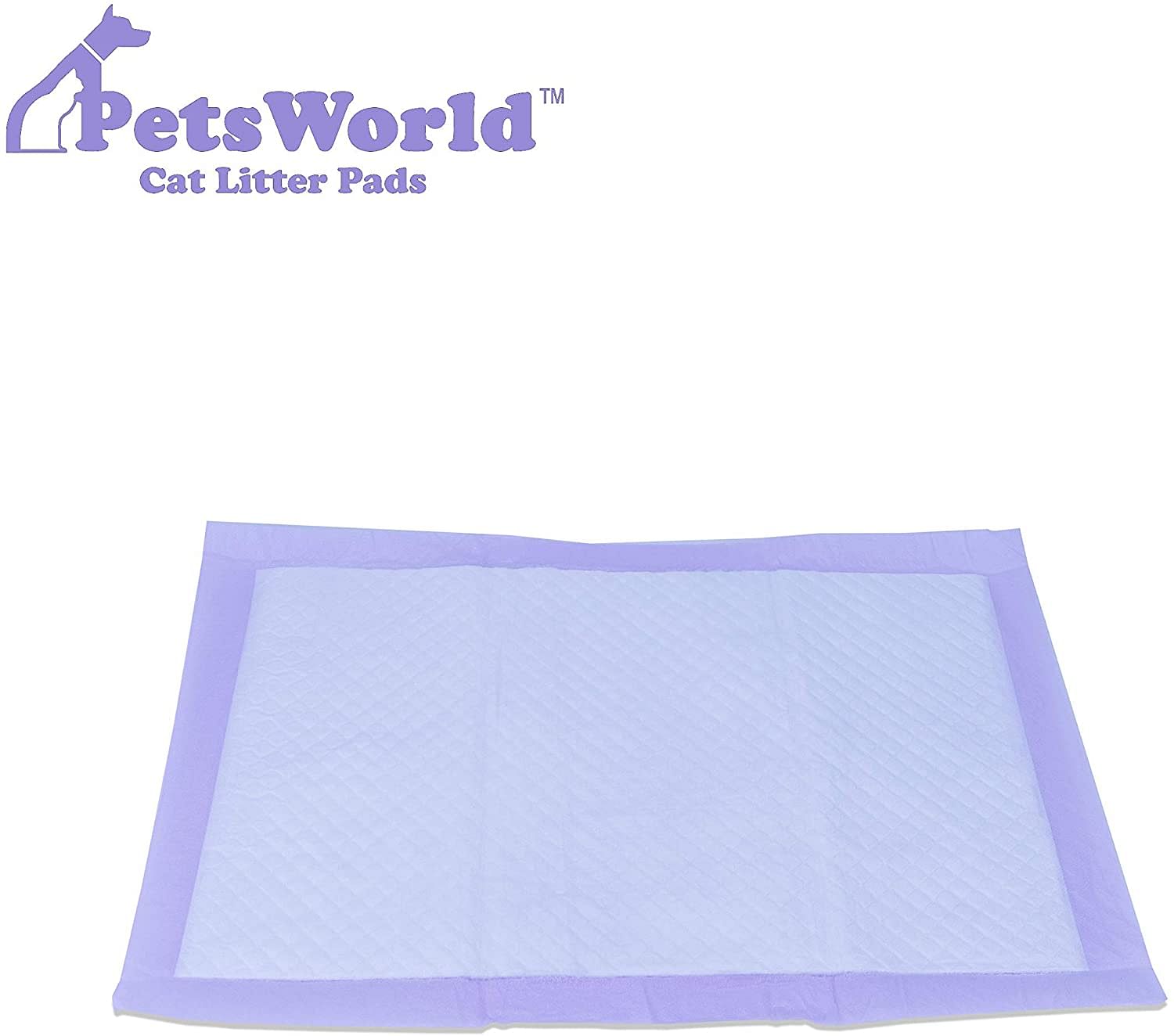 PetsWorld Cat Litter Pads Breeze Compatible Refills_