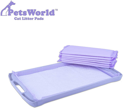 PetsWorld Cat Litter Pads Breeze Compatible Refills_