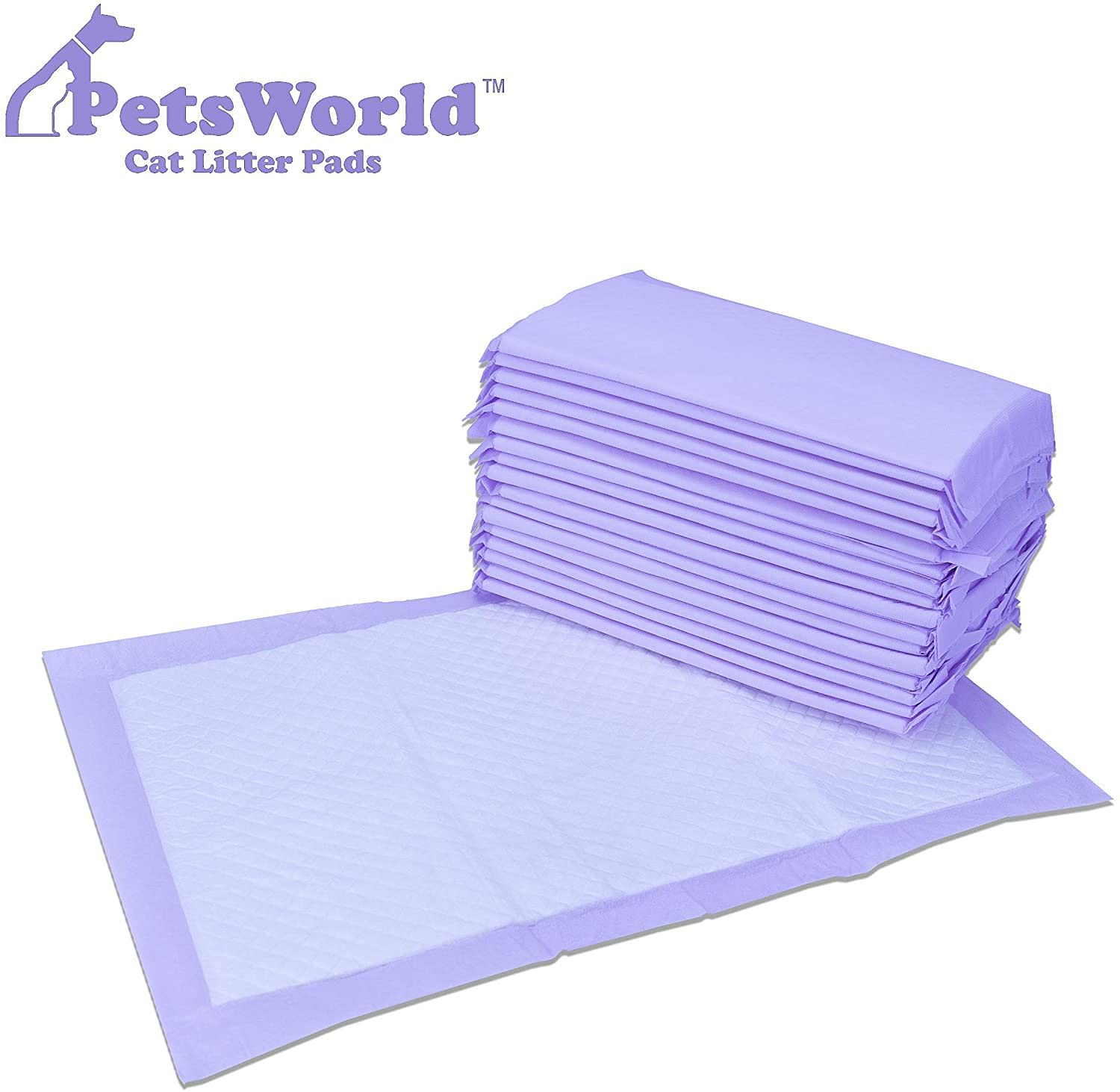 PetsWorld Cat Litter Pads Breeze Compatible Refills_