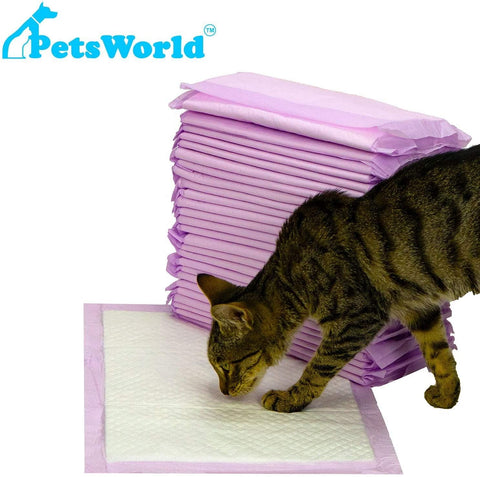 All-Absorb 20 Count Cat Litter Pads 17.1 by 11.8-inch