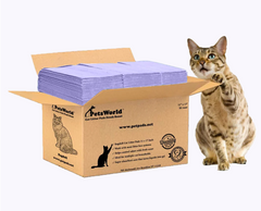 PetsWorld Cat Litter Pads Breeze Compatible Refills