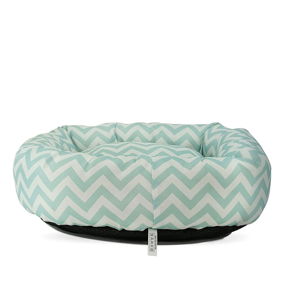 Plush Round Donut Bed 2