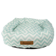 Plush Round Donut Bed 1