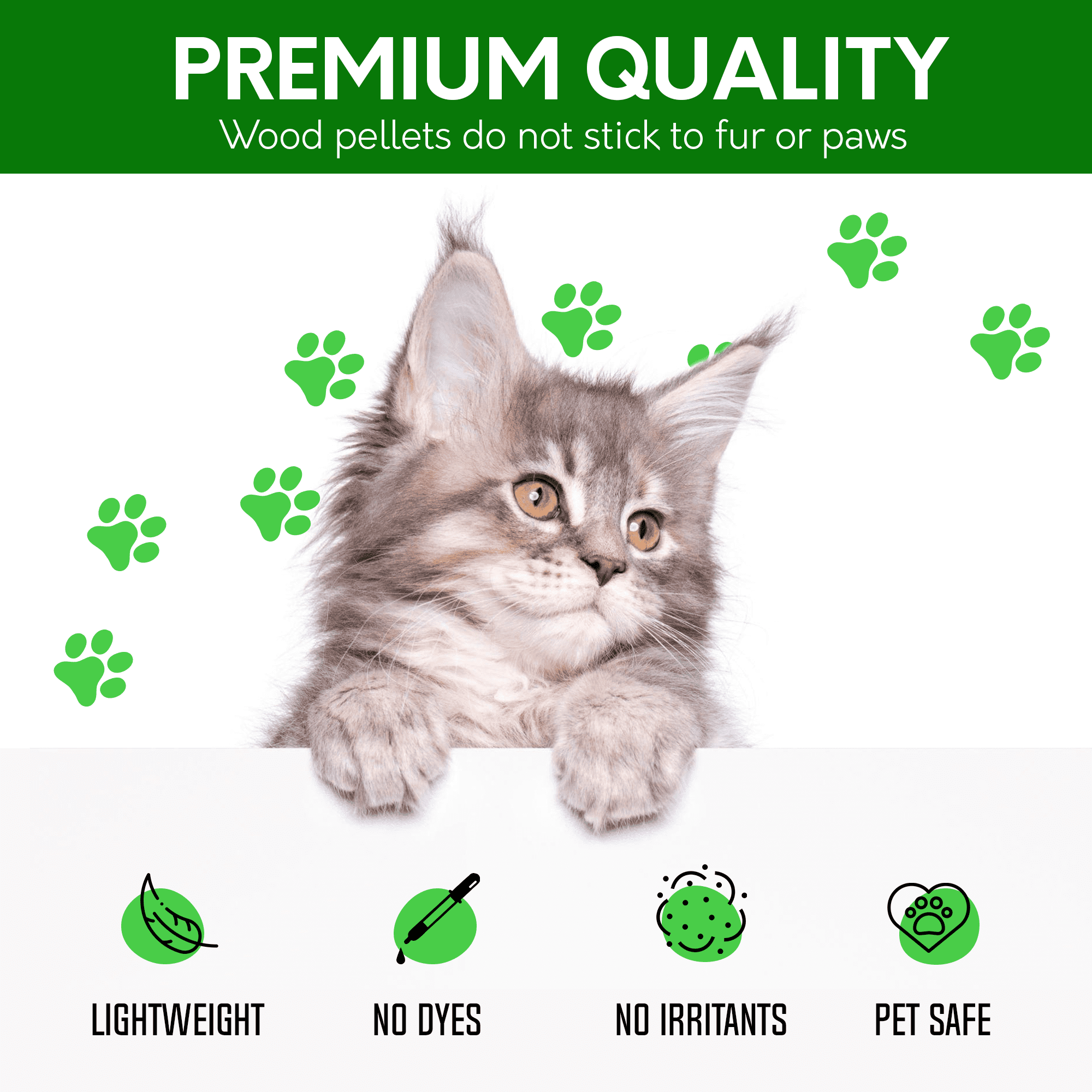 Non dusty cat litter online
