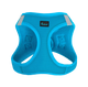 Soft Dog Harness. Adjustable, Breathable, Reflective Strips, and Quick-Release Buckle_S (Neck:12-13 in; Chest:14-17 in)