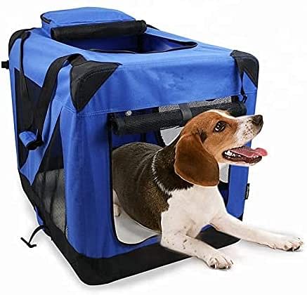 TSA Approved Soft-Sided Mesh Pet Travel Carrier. Suitable for Indoors & Outdoors._