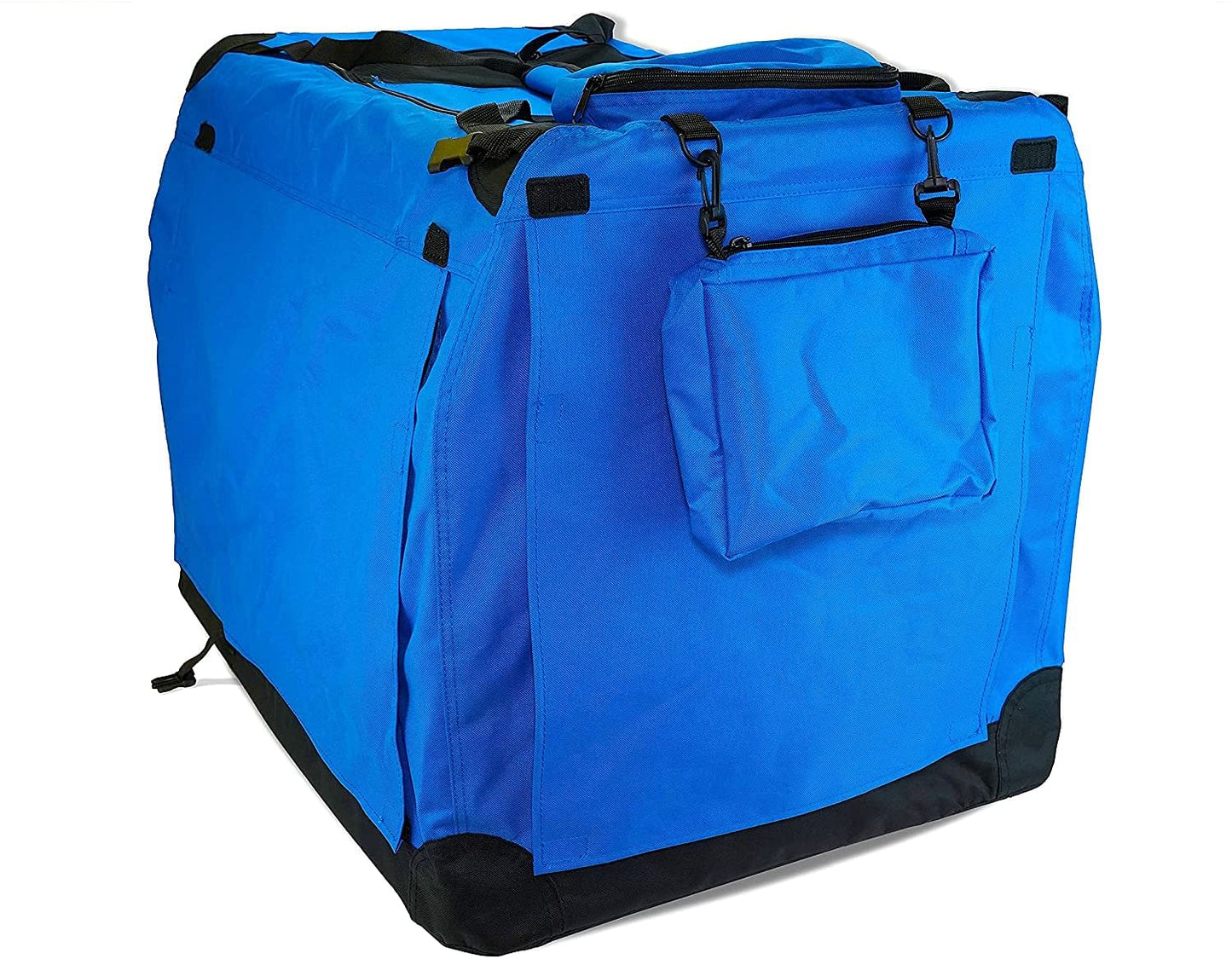 TSA Approved Soft-Sided Mesh Pet Travel Carrier. Suitable for Indoors & Outdoors._