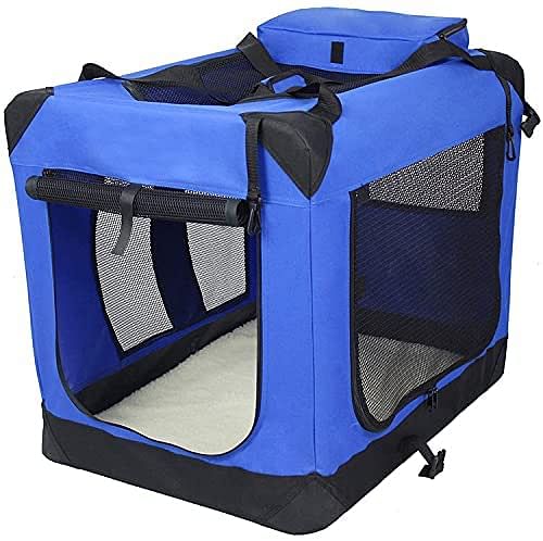TSA Approved Soft-Sided Mesh Pet Travel Carrier. Suitable for Indoors & Outdoors._