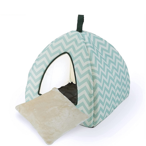 Dog bed with tent hot sale