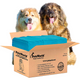 PetsWorld 37x54 Inch Pee Pads: 3XL Tear-Resistant & Leak-Proof_100 Count