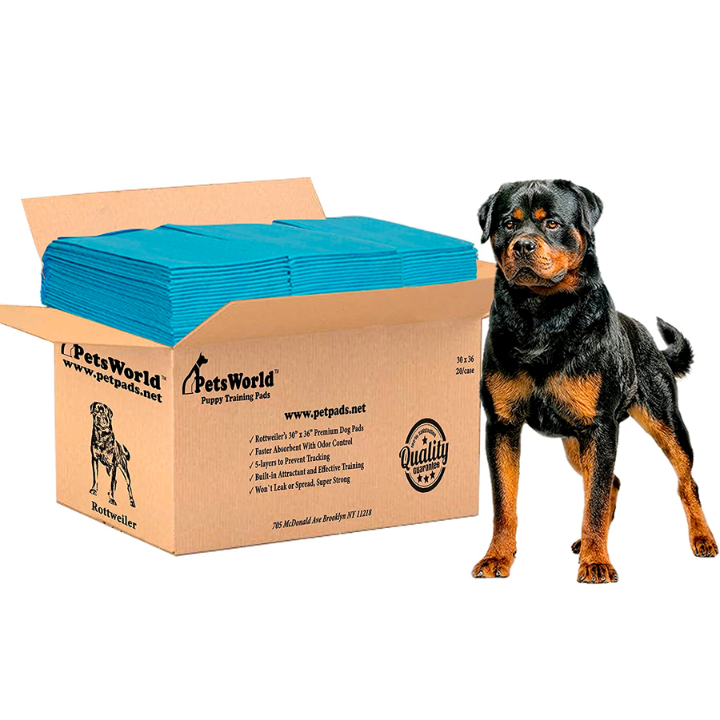 PetsWorld Extra Large (30x36 inch) Dog Training & Potty Pads